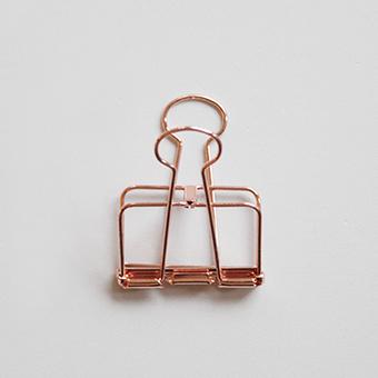 Ligne clip L (2ea)_Bronze