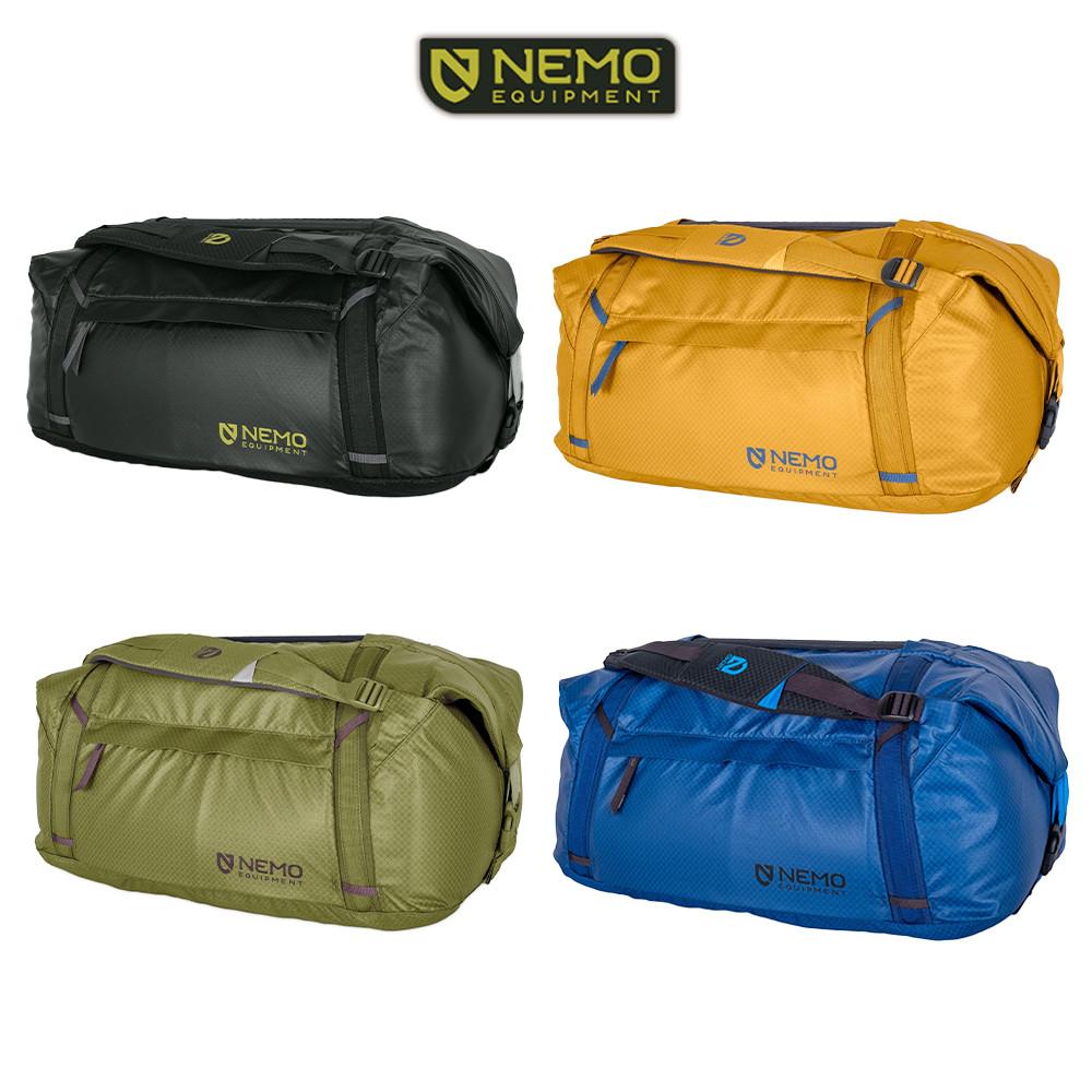 니모 더블 하울 55L 컨버터블 더플 토트 배낭 3웨이 등산 데이백 캠핑수납가방