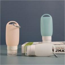 카이로스 컨퍼니 휴대용 실리콘 공병 튜브 캡 여행 리필 40/ 60/ 90ml