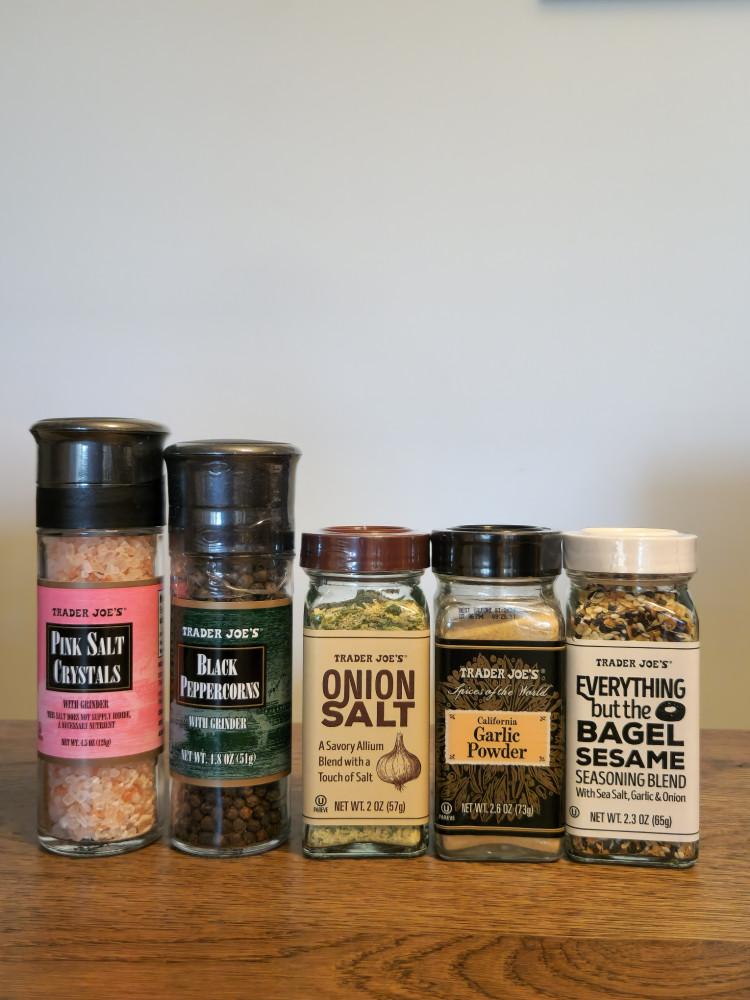 트레이더조 시즈닝 모음 Trader Joe's seasoning spice