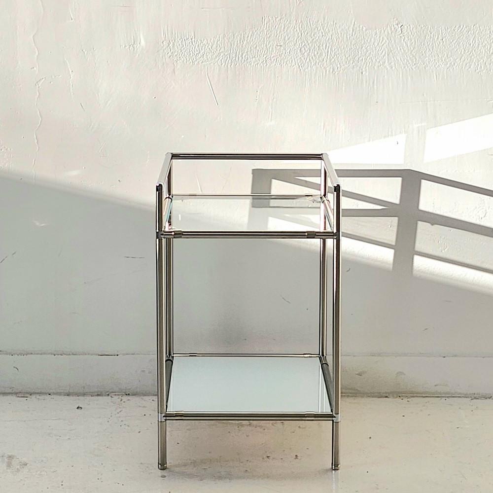 비햅핀 모듈협탁 모듈 침실 가구 미니 모던 사이드 협탁 2단 침대옆선반 105