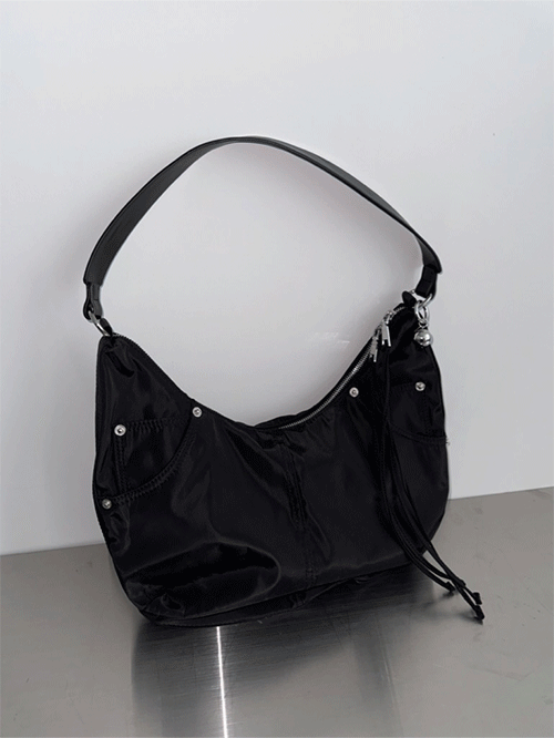 [당일발송/주문폭주]Nylon shoulder bag, 2color