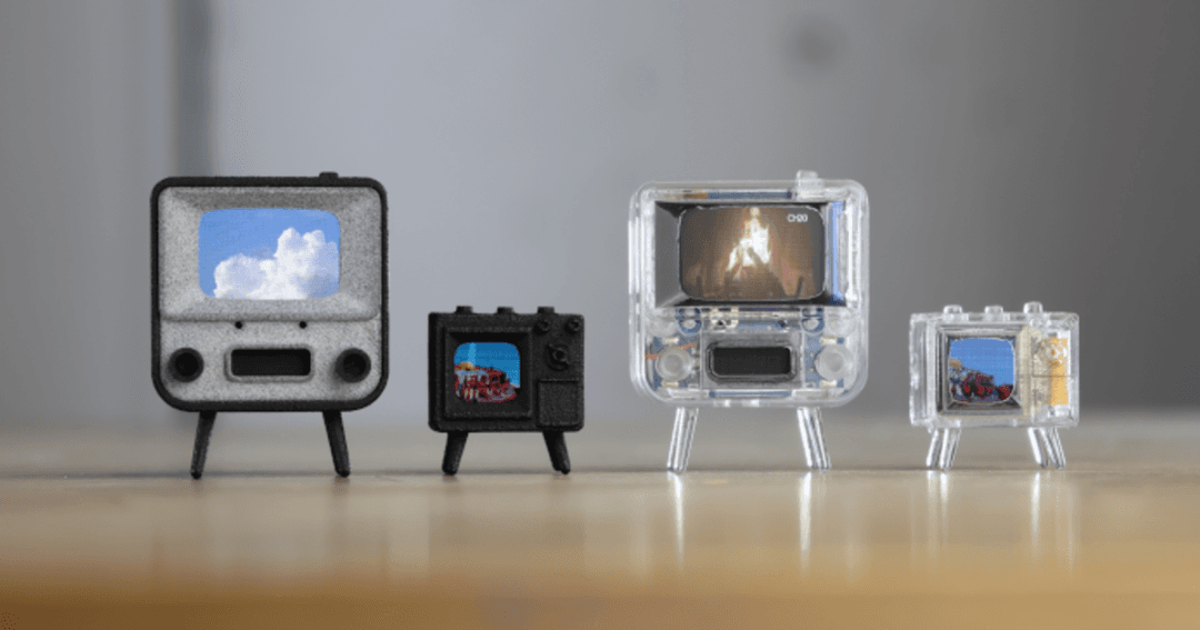 The TinyTV 2 and TinyTV Mini