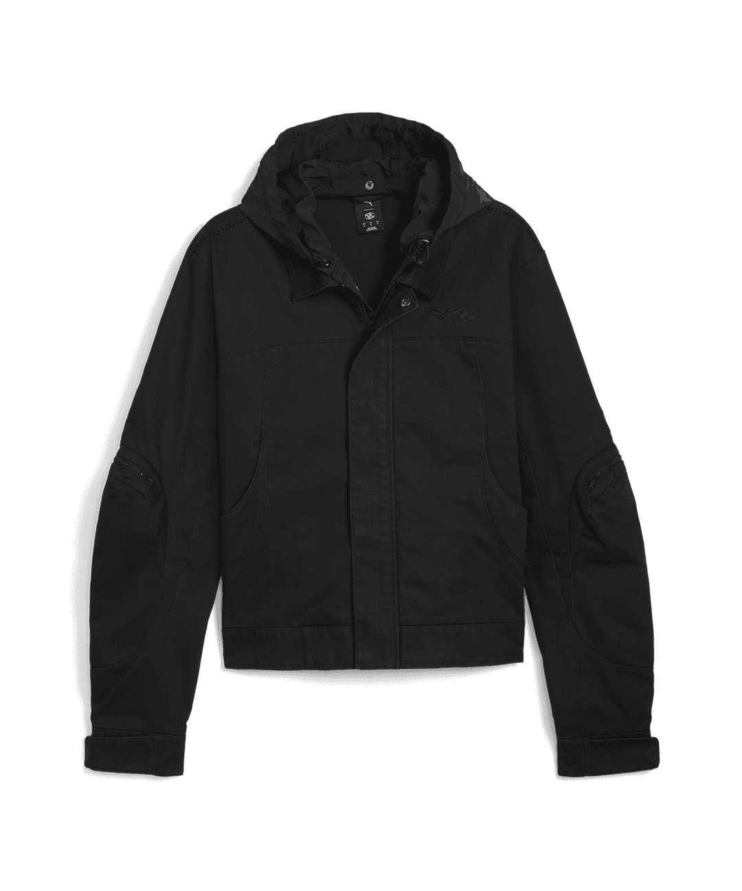 PUMA x SAN SAN GEAR CLRT JACKET [BLACK]