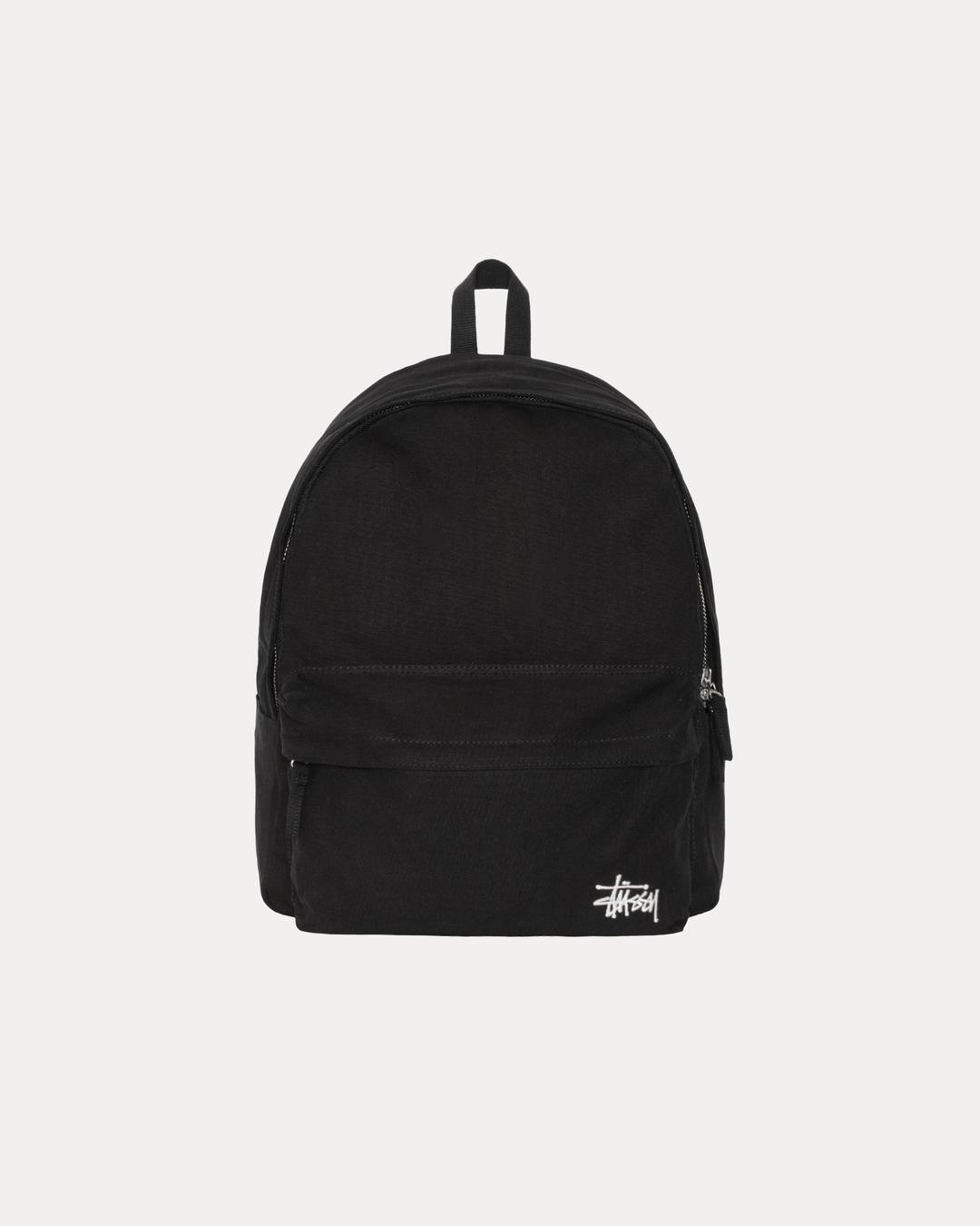 CANVAS BACKPACK - Black / ONE SIZE