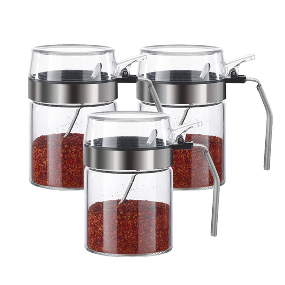 양념통 소스통 조미료통 양념통세트 300ml 3개