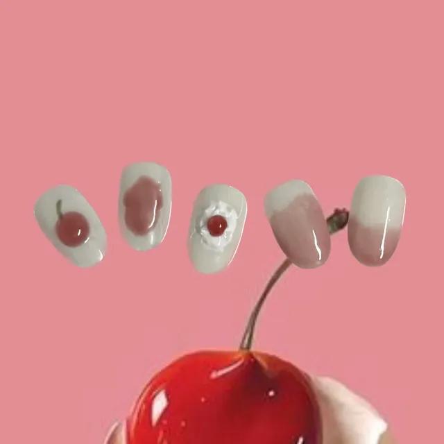 체리잼 네일팁🍒