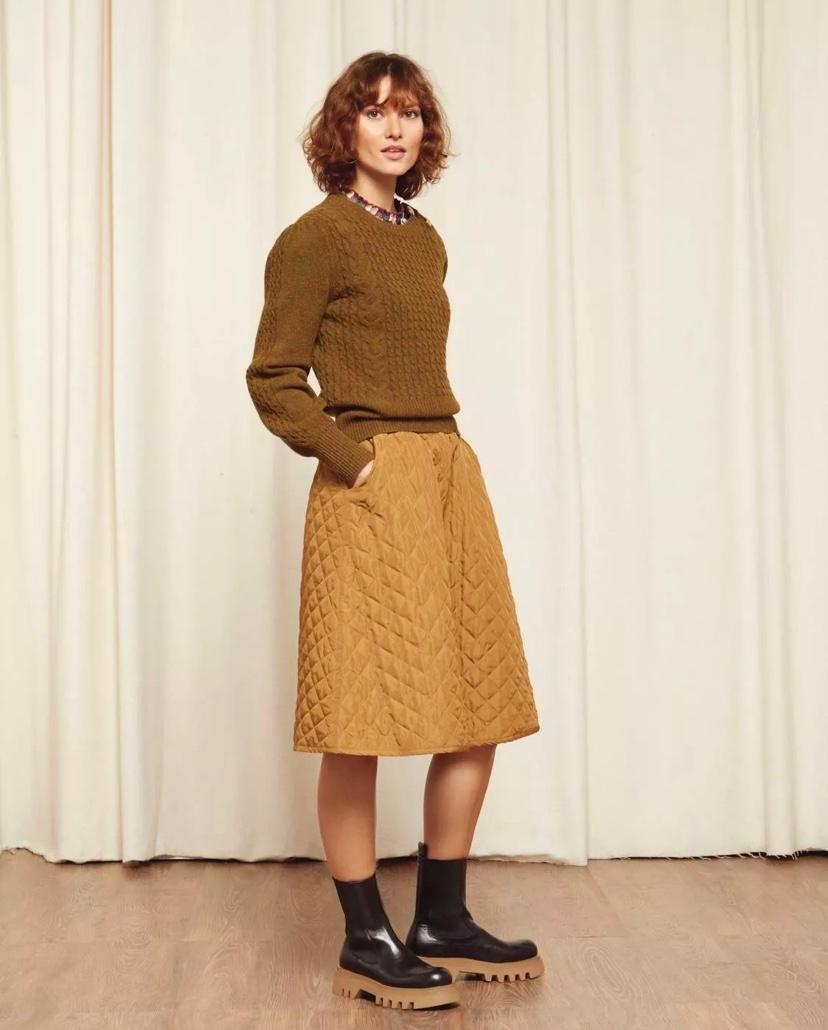 Lemontstmichel quilting skirt 신컬러 추가