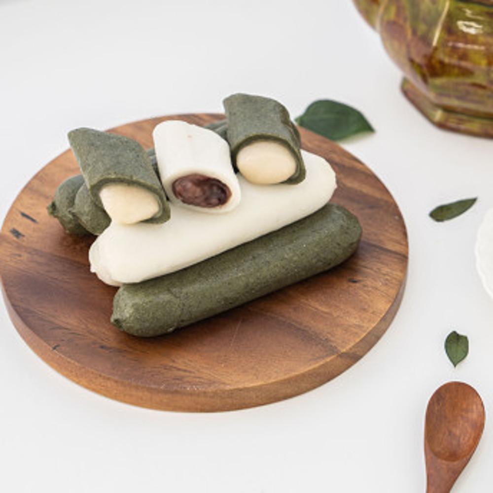 우리떠기 쑥 앙금가래 떡 개업 맛집 냉동 아침대용 맛있는 이사 칠순 답례 선물 [원산지:국산]