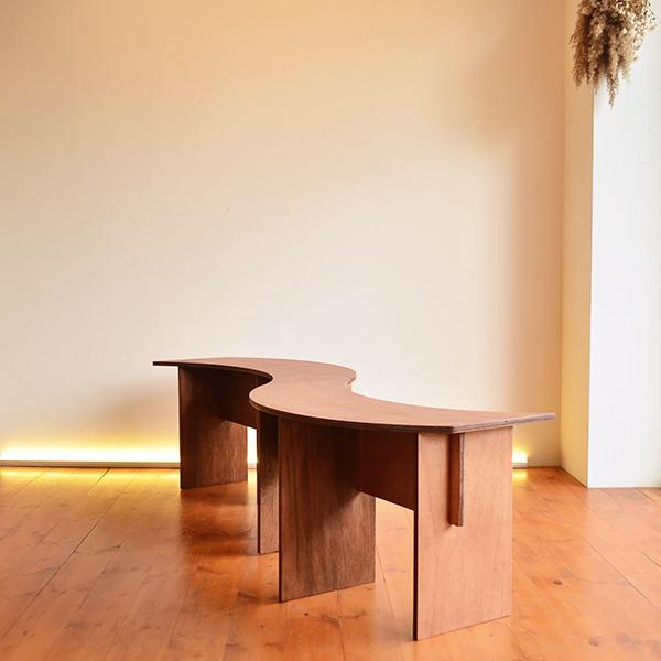 WAVE STOOL NO1809011
