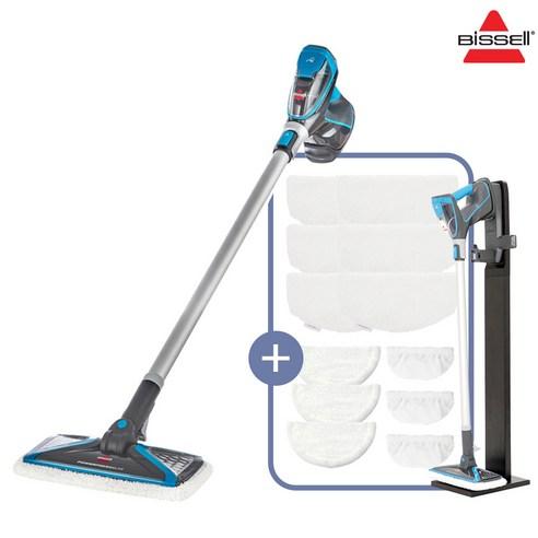 비쎌 슬림 스팀청소기 FULL 패키지 (정품걸레 12P+거치대 구성) - 스팀청소기 | 쿠팡