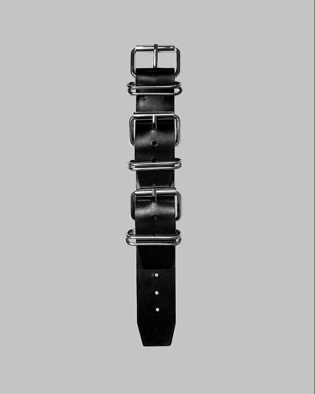 Three Buckle Bracelet