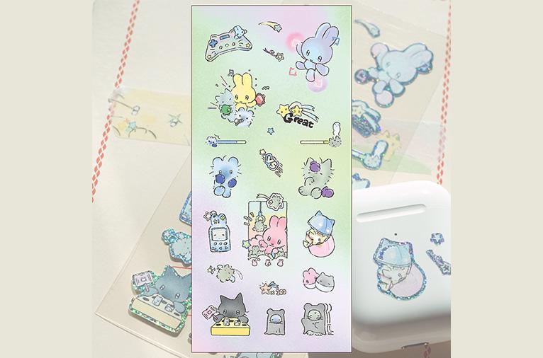 [가벼운 친구들] 좋아하는 것 시리즈 04 - 오락실