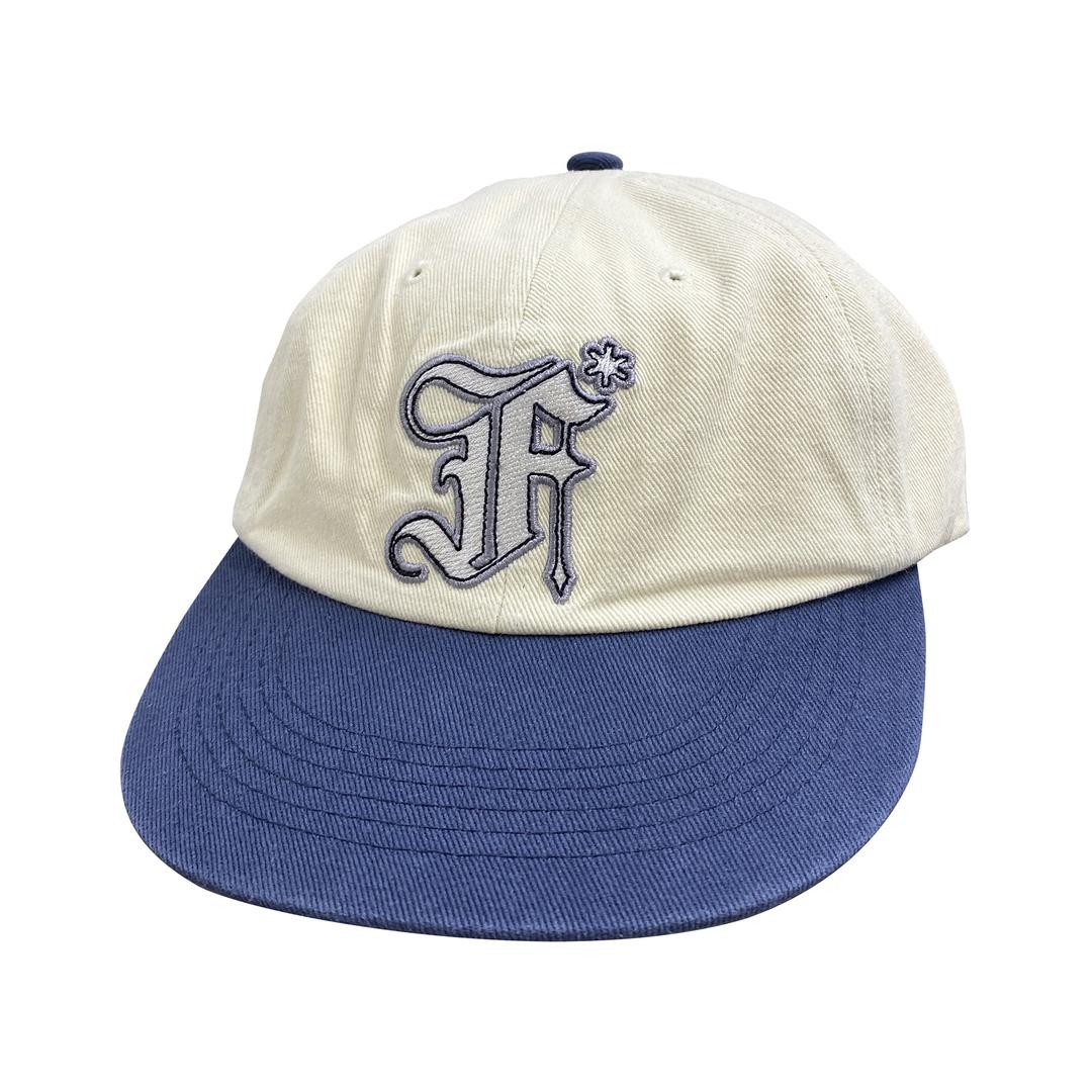 F-Logo Washed Cap Yellow
