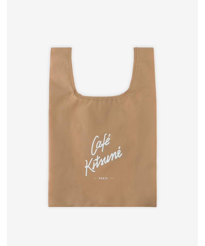 cafe kitsune 카페키츠네 폴리에스테르소재 에코백 모카