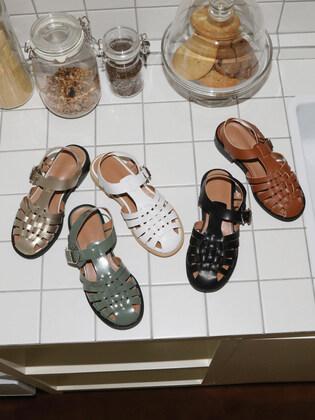 [단독]Fisher L 피셔L 샌들 ADSS002_6color