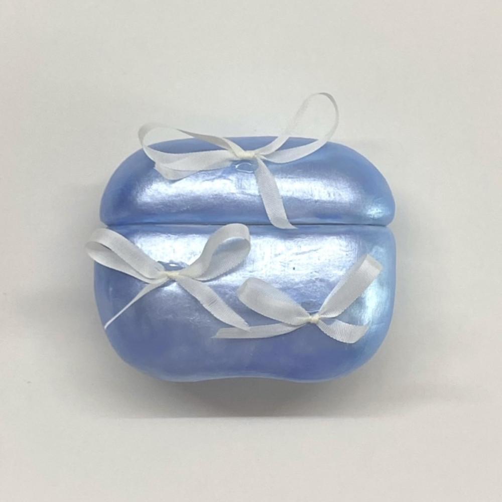 airpods case 014 (White ribbon)