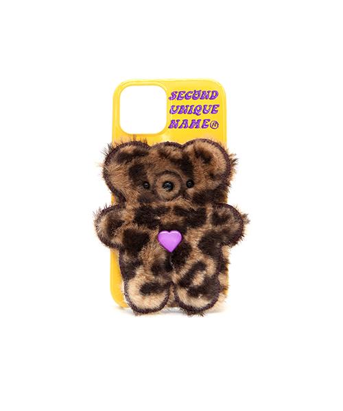 SUN CASE LEOPARD FUR BEAR YELLOW