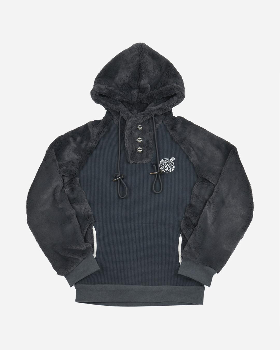 Snow Ape Hoodie Charcoal