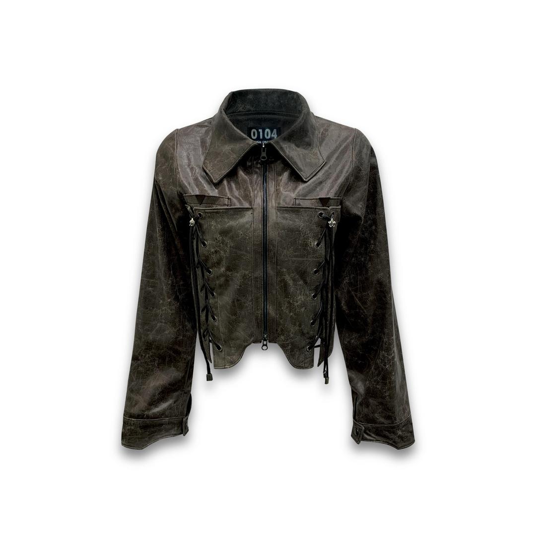 F/NO.20 daredevil jacket (khaki)