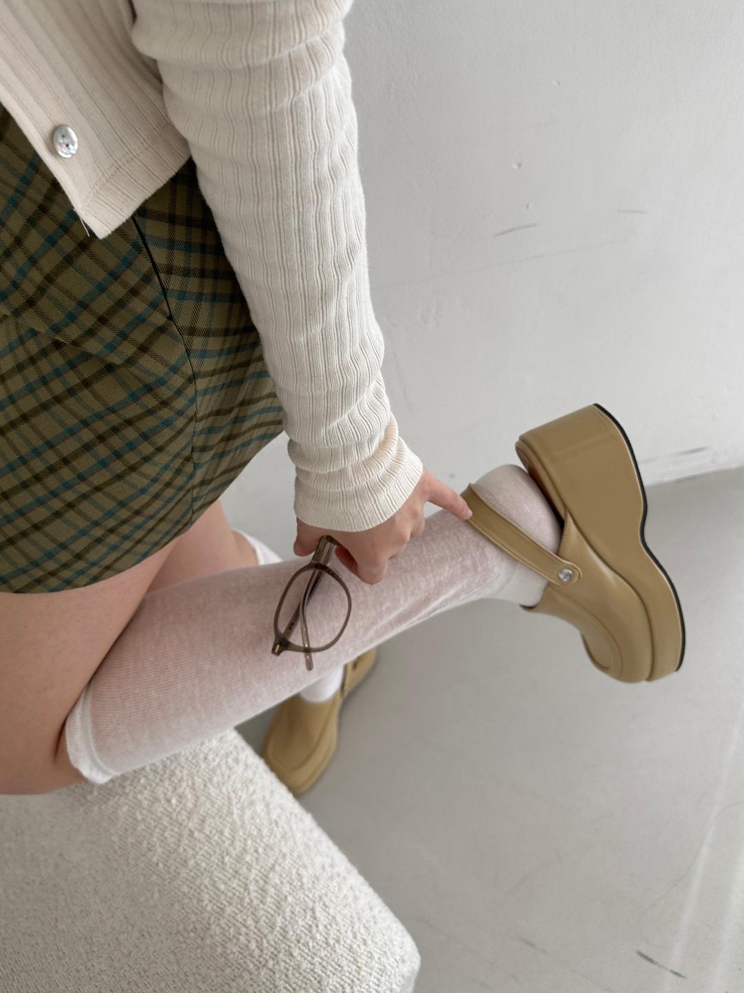 슬링백 클로그 슈즈 (2color)