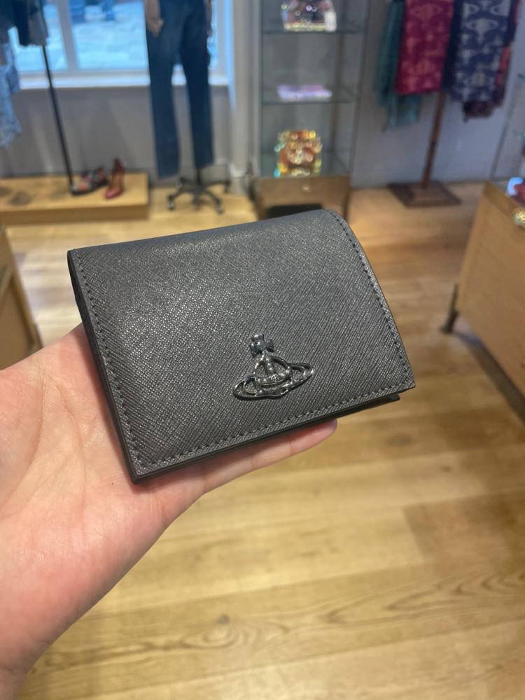 비비안웨스트우드 ORB로고 여성 사피아노 가죽 빌포드 지갑 4컬러