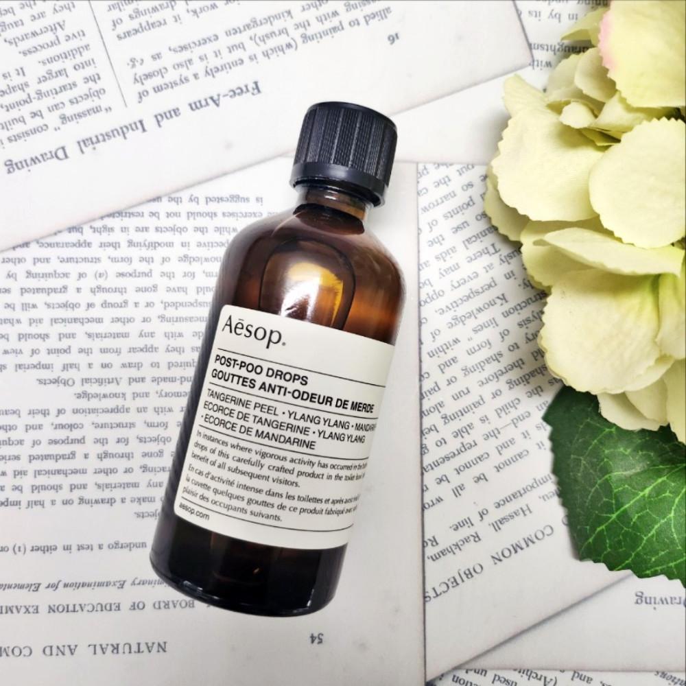 이솝 포스트 푸 드롭스 화장실방향제 100ml