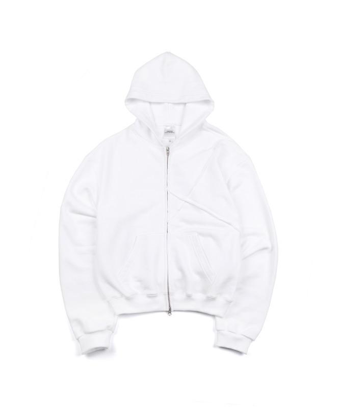 Incision Hoodie Zip (White)