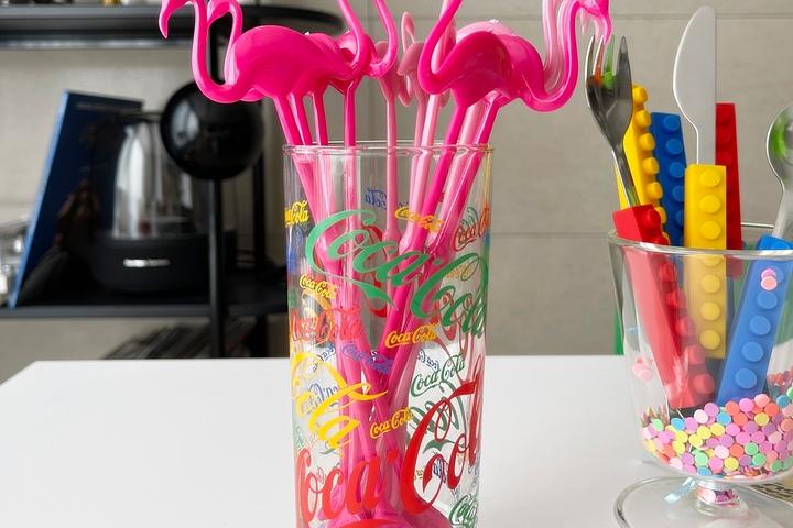 플라밍고 머들러 스푼 (옵션-2color)