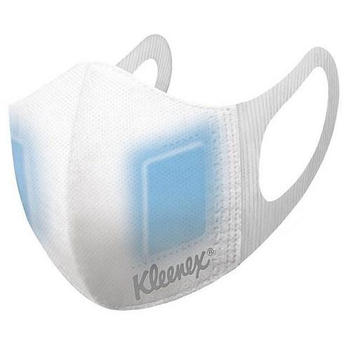 크리넥스 가습촉촉 입체마스크, 2개입, 2개