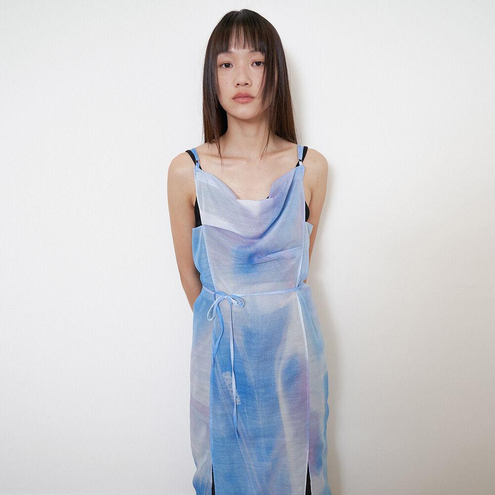 FRIZM PRINTING ONEPIECE, light blue