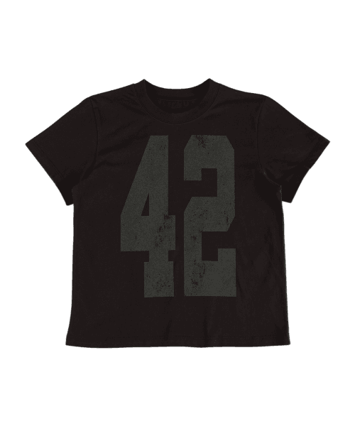 42 T-Shirt Charcoal