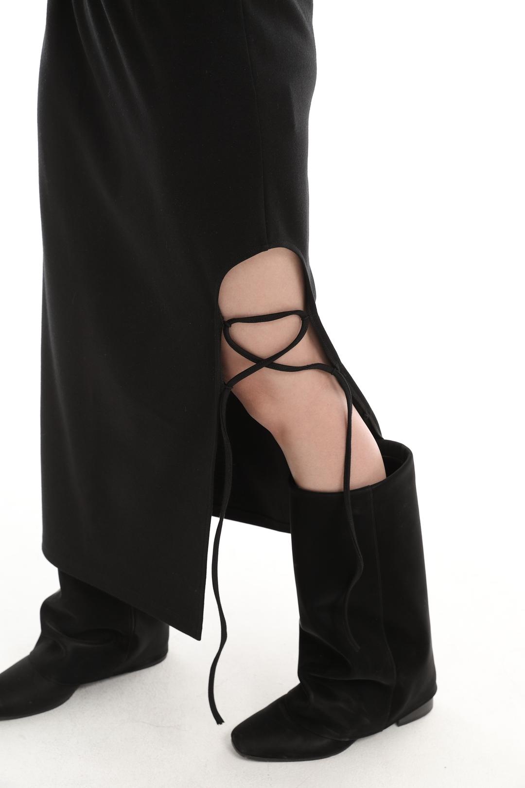 [2nd re-order] Round slit skirt (5월 10일 순차 출고)