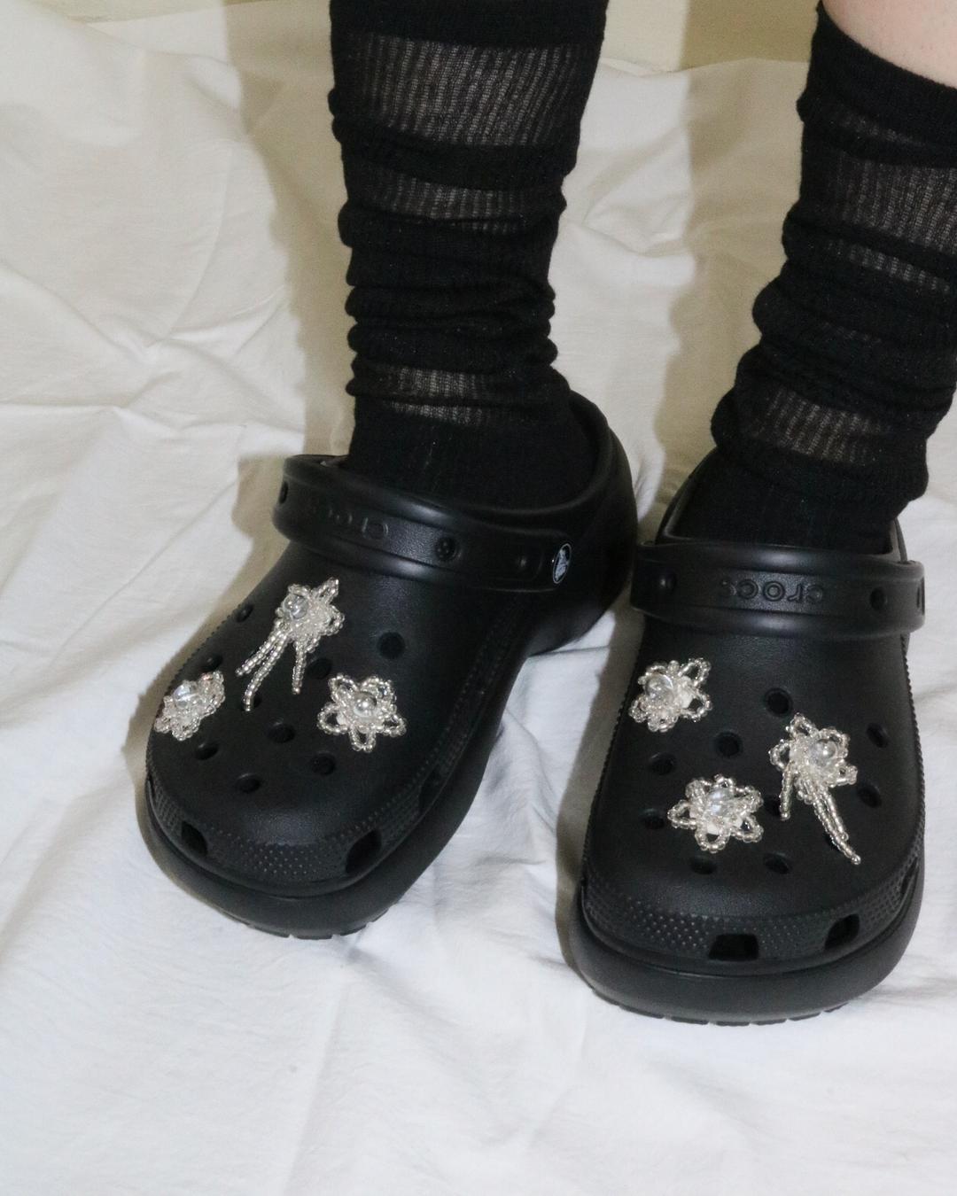 아기별꽃 shoe charm (silver)