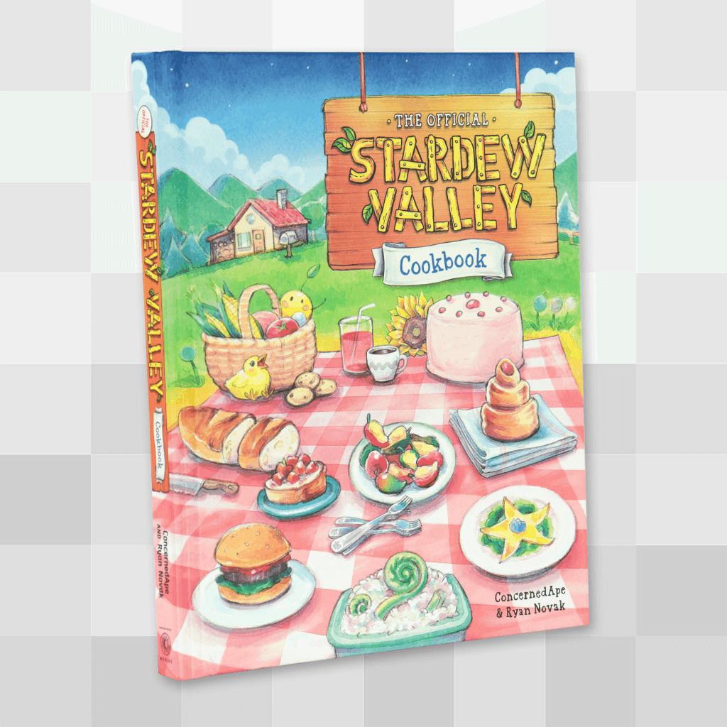 The Official Stardew Valley Cookbook
