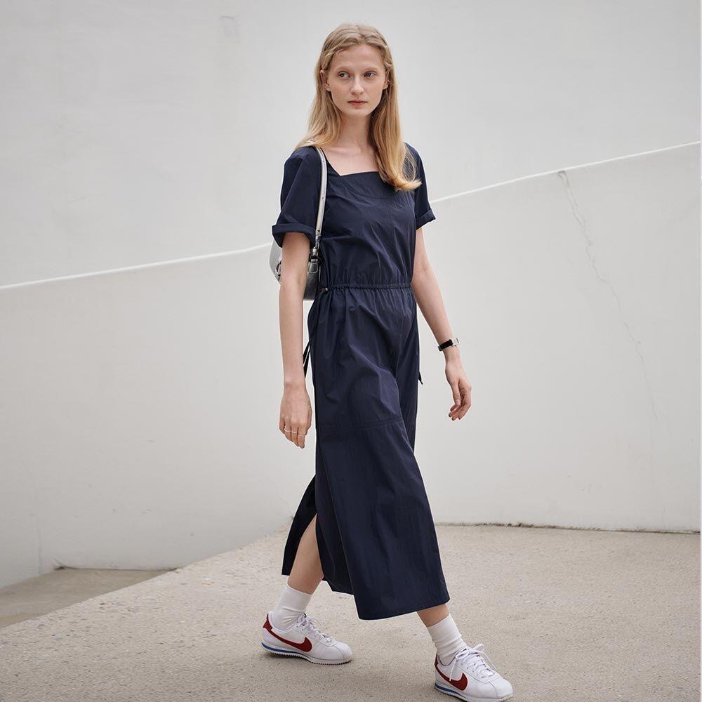 Layer U-neck Dress SW3MO254_2color