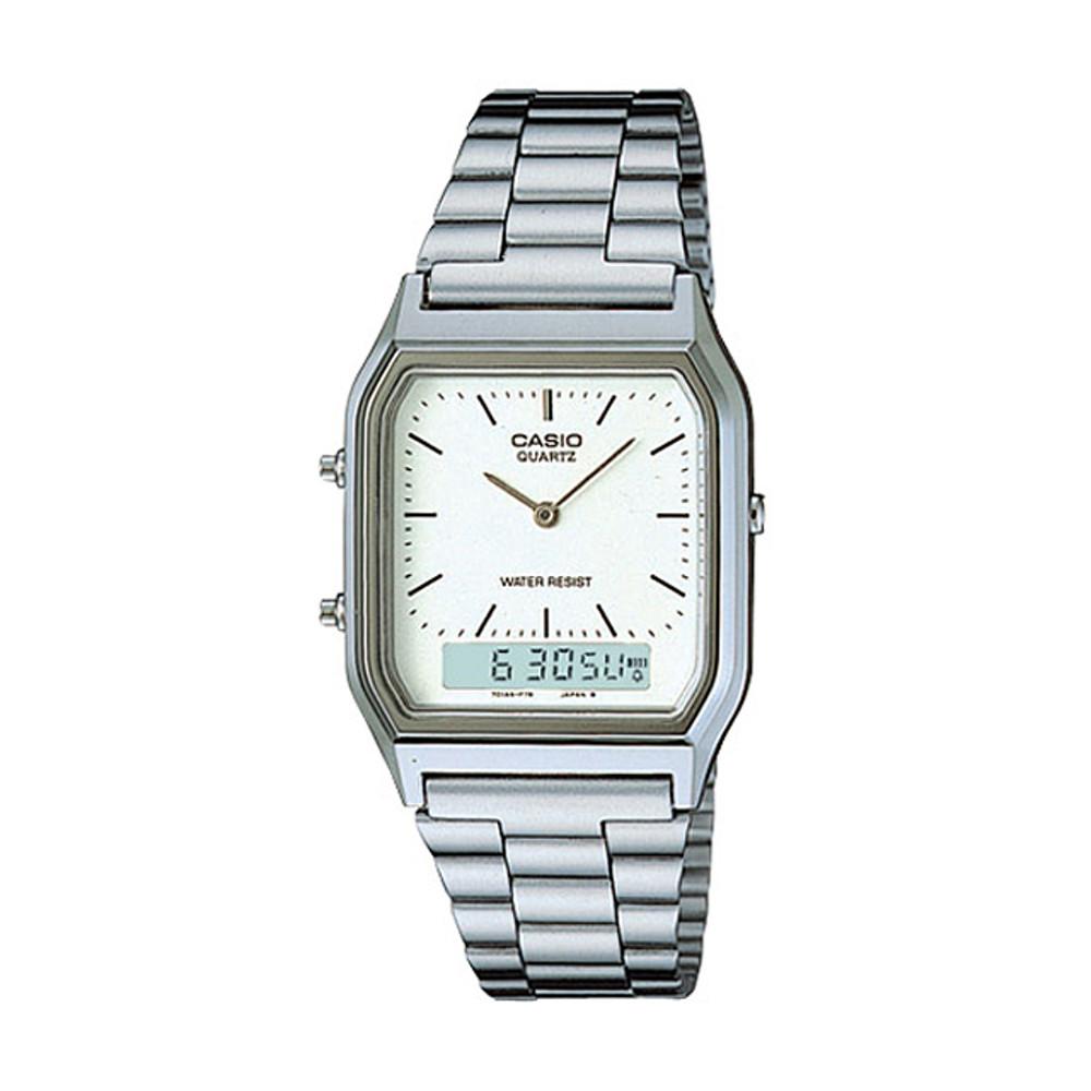 카시오 AQ230A-7D 메탈시계