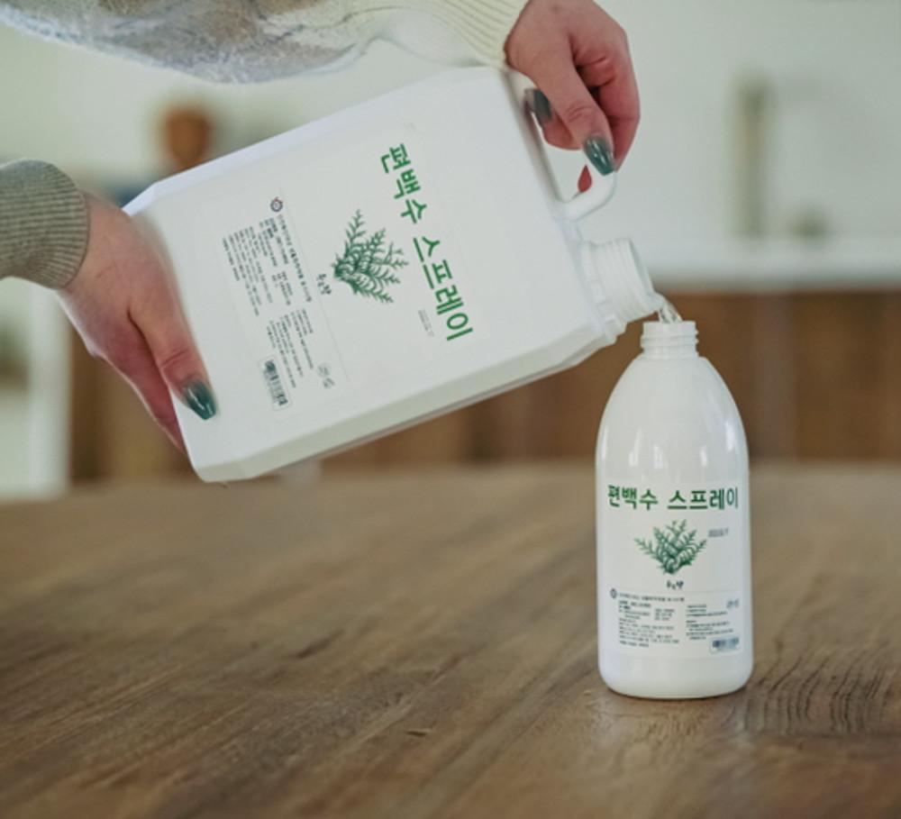 순수팜 편백수 피톤치드 진드기 새집증후군 탈취제 2000mL