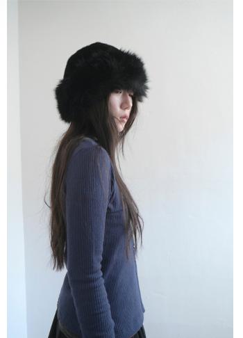 에프터먼데이 fur watch cap (3c)