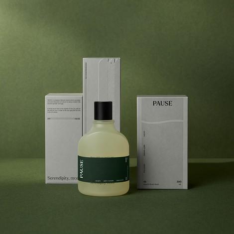 모스moss 핸드앤바디 워시 퍼즈