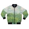Van Gogh green wheat field Bomber Jacket - XS