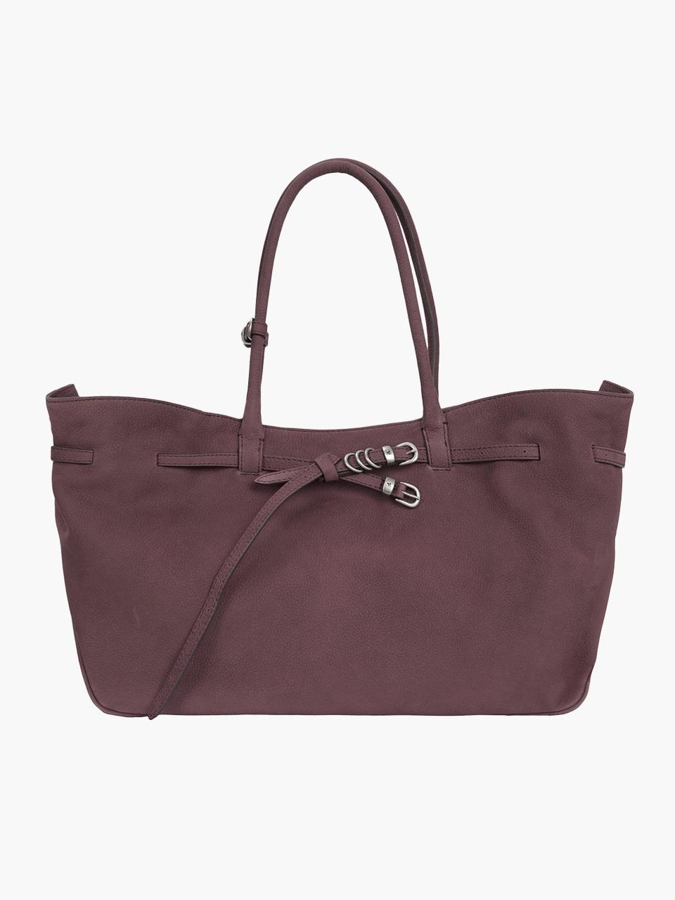 GRANDMA USED BAG LARGE_wine nubuck