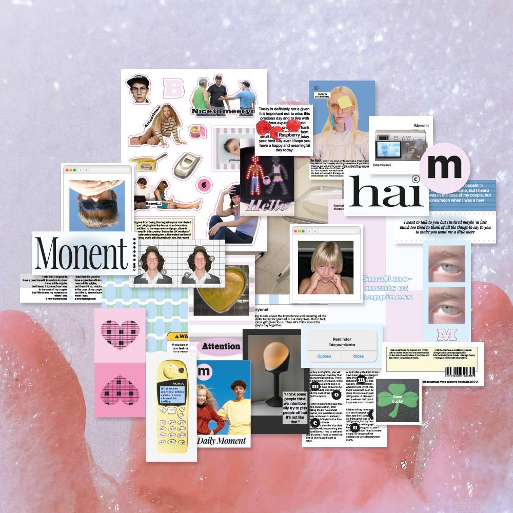 [오블러뮤] 모먼트 스크랩팩