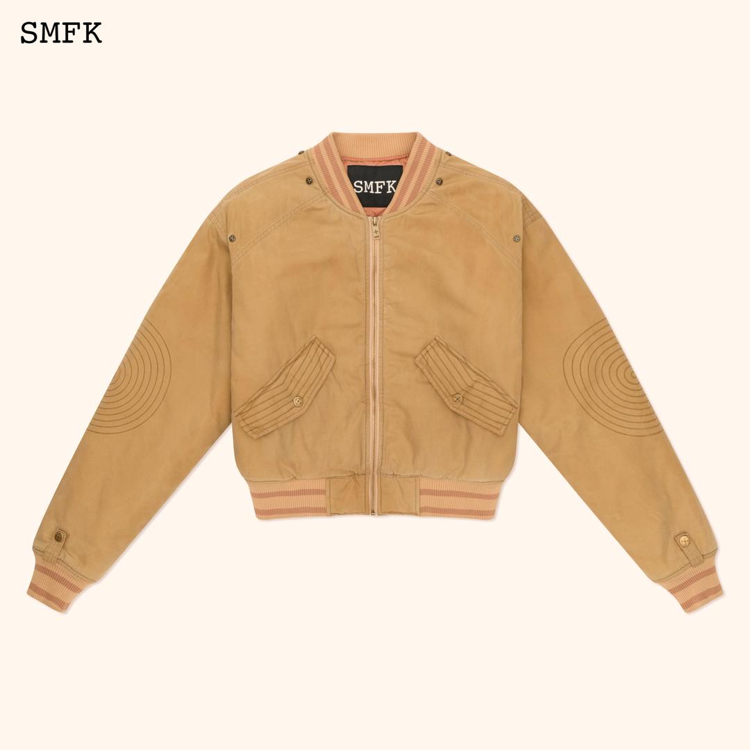 WildWorld Aviator 왁스 처리 겨울 재킷 - S