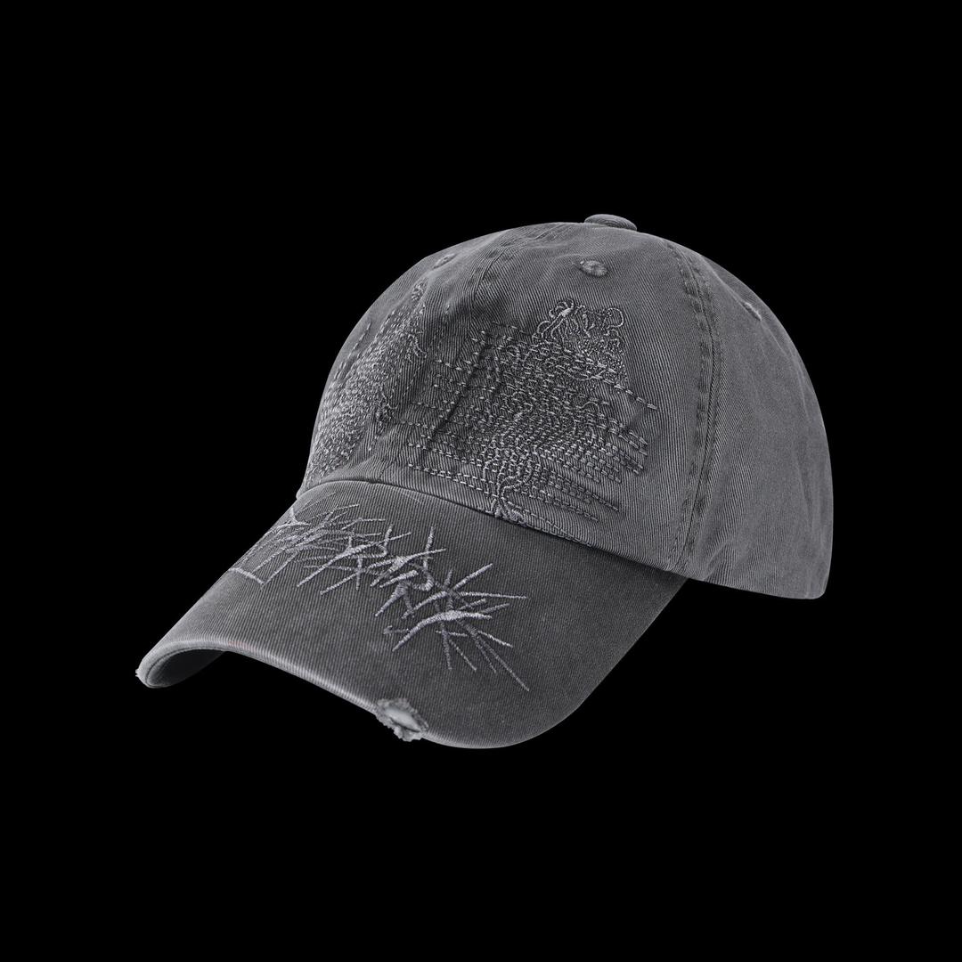 WTP PIGMENT CAP - BLACK