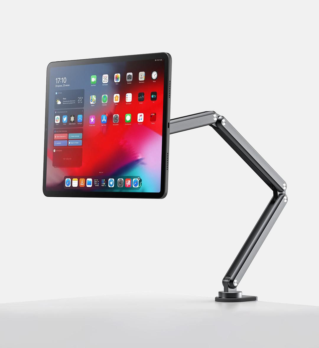 KUXIU X36 iPad foldable magnetic stand - iPad Pro 13-in. (M4) / Space Gray