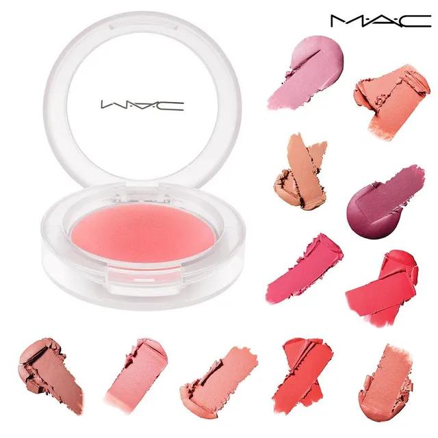 맥 MAC 블러셔 글로우 플레이 크리미 볼터치 치크