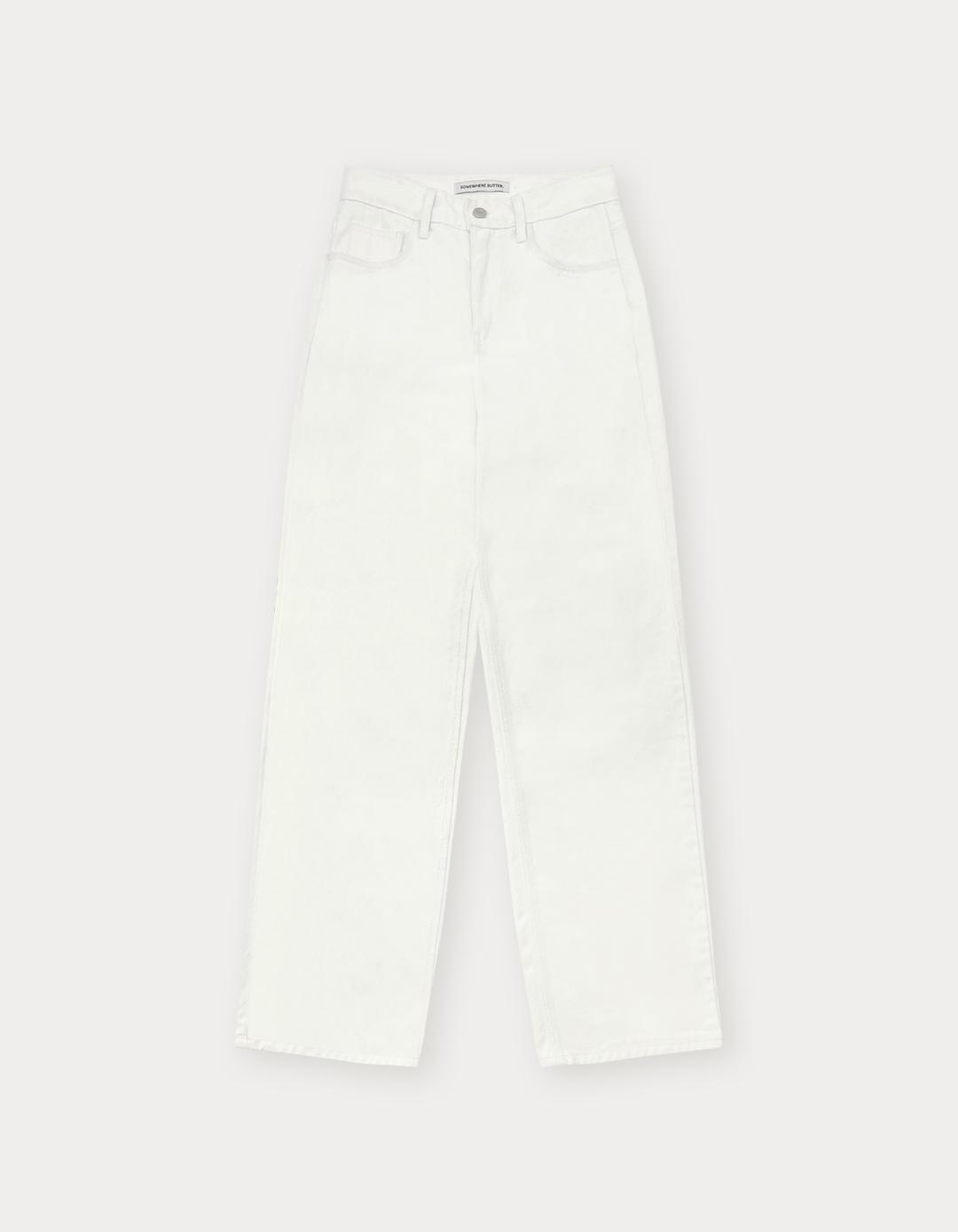 [Release] Dump White Denim - White