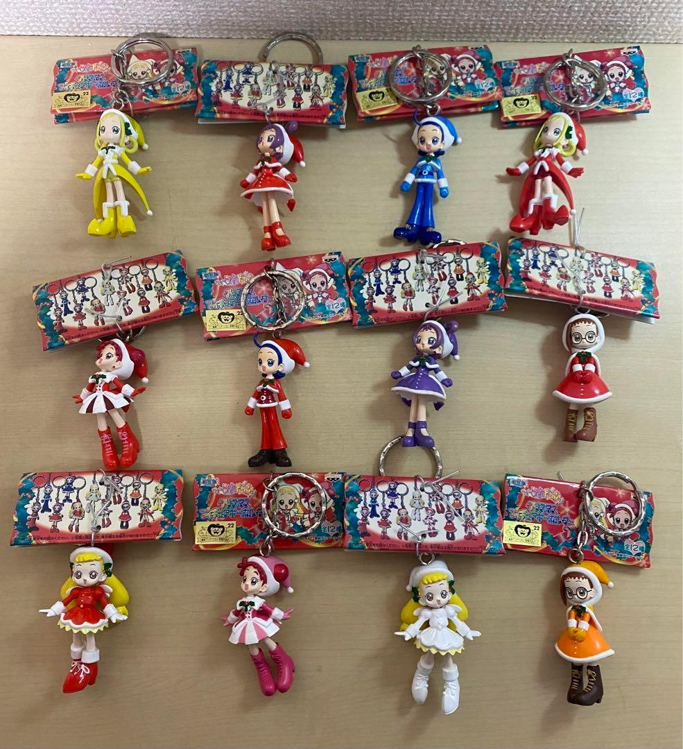 おジャ魔女どれみ　ドッカーン！　クリスマス　フィギュアキーホルダー　全12種