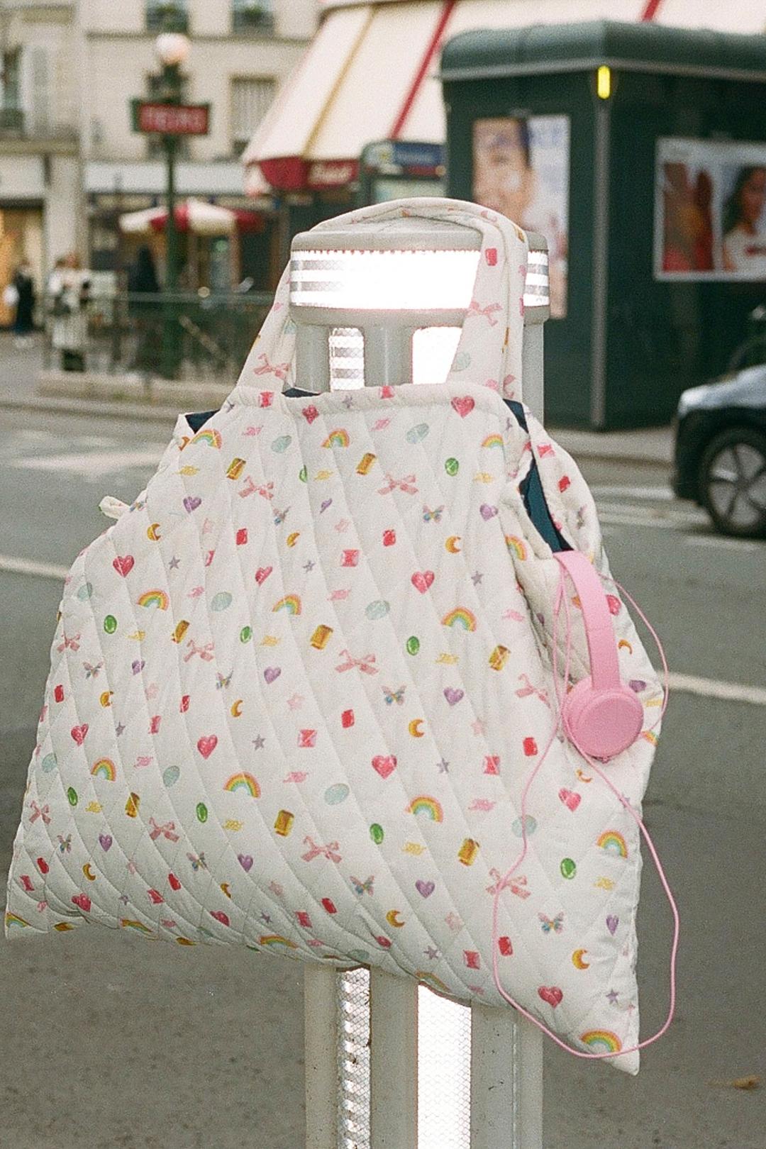 3oz Quilted Big Shoulder Bag (2color)